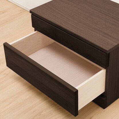 A living board that can be combined (chest, width 60cm) / low type (DBR)