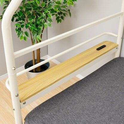 Space-saving nesting pipe bed (2-tier type IV)