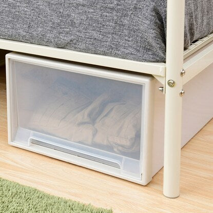 Space-saving nesting pipe bed (2-tier type IV)