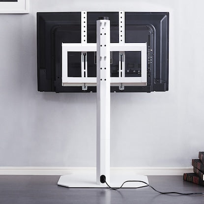 Swivel wall-mounted TV stand (low type OTG WH)