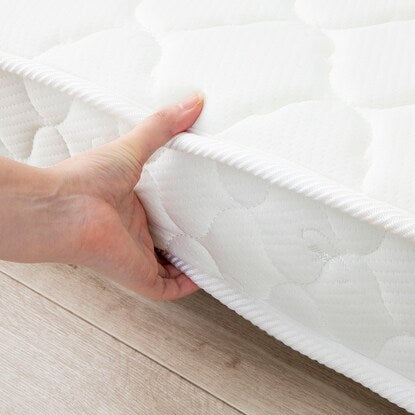 Semi-double 3-fold pocket coil mattress