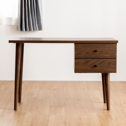 Scandinavian style slim desk (depth 40cm SN WAL)