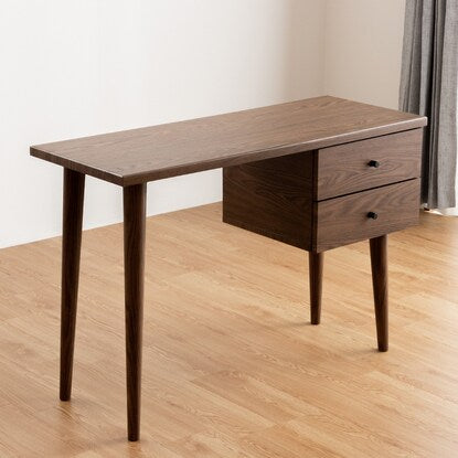 Scandinavian style slim desk (depth 40cm SN WAL)