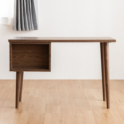 Scandinavian style slim desk (depth 40cm SN WAL)