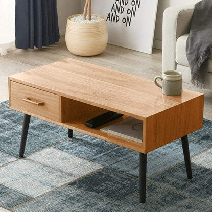 Center table with open space, width 80cm (NA)