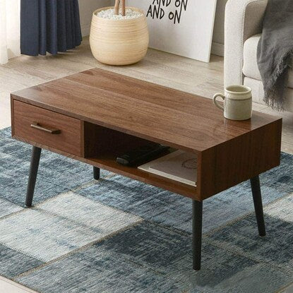 Center table with open space, width 80cm (BR)