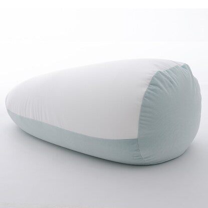 Drop-shaped bead cushion (blue)