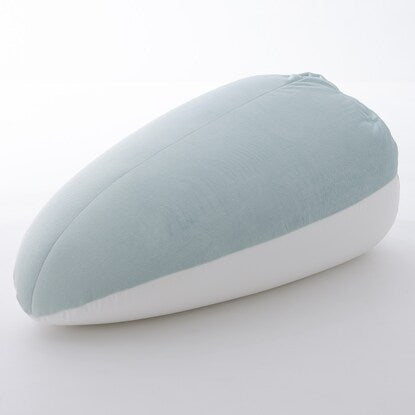 Drop-shaped bead cushion (blue)