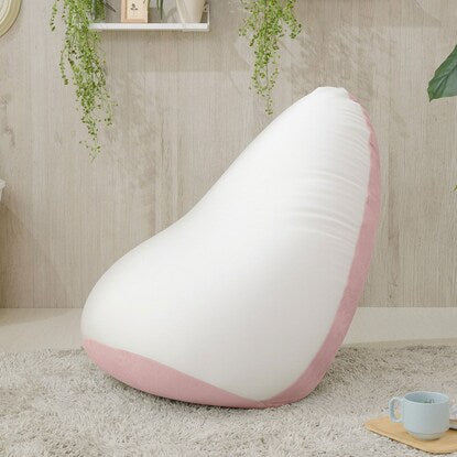 Drop-shaped bead cushion (pink)