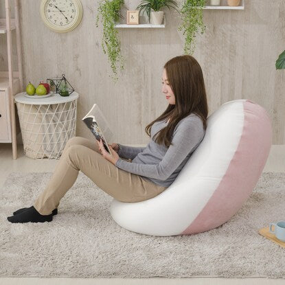 Drop-shaped bead cushion (pink)