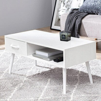 Center table with open space, width 80cm (WW)