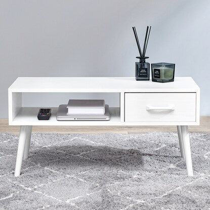 Center table with open space, width 80cm (WW)