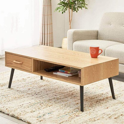 Center table with open space, width 100cm (NA)