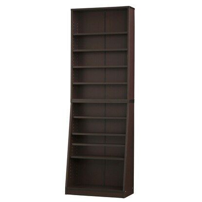 Open bookshelf that can be stored by size (W60 DBR)