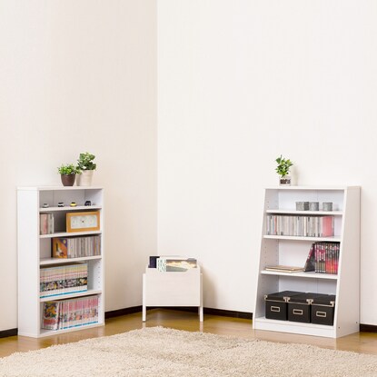 Open bookshelf that can store books by size (W60 WH)