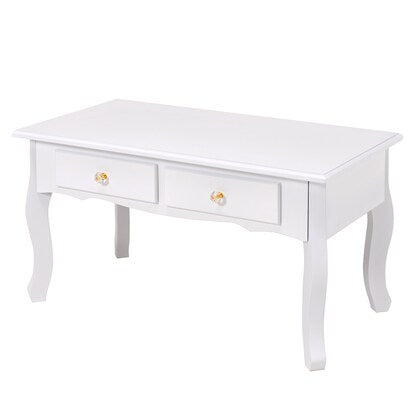 Elegant cat leg center table (WH)