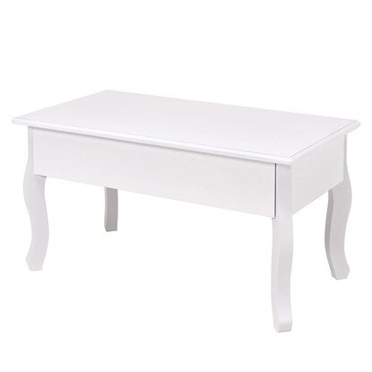 Elegant cat leg center table (WH)