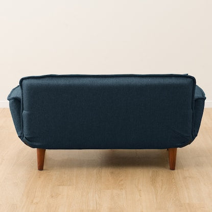 Compact couch sofa with ottoman (NV)