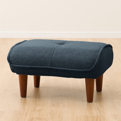 Compact couch sofa with ottoman (NV)