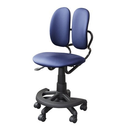 Compact chair that reduces strain on the lower back (NV)