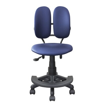 Compact chair that reduces strain on the lower back (NV)