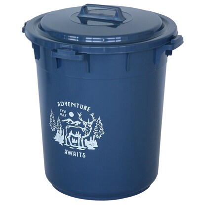 Pail with handle (45L, night blue)