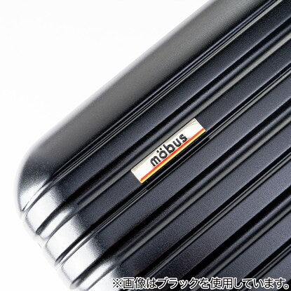 拡張ジッパータイプキャリーケース（85-98L マットサンドベージュ）
