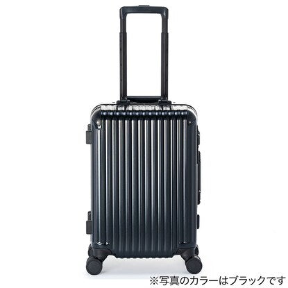 フレームタイプキャリーケース（37L マットネイビー）