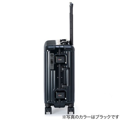 フレームタイプキャリーケース（37L マットネイビー）