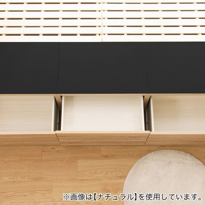 Single shelf chest bed frame (FRM WN)