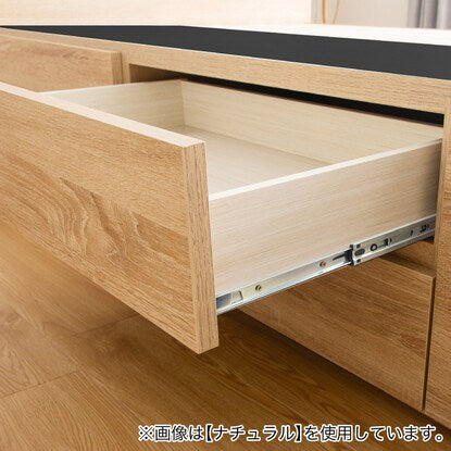 Single shelf chest bed frame (FRM WN)