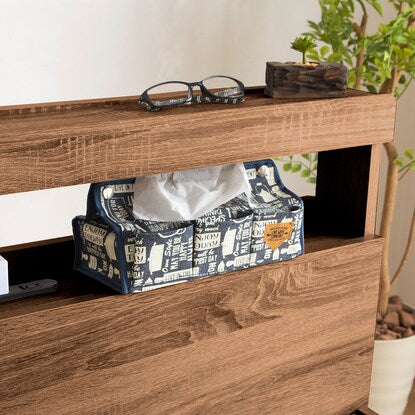 Single shelf chest bed frame (FRM WN)