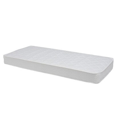 Small single short bed frame (with bonnell coil mattress LBR)