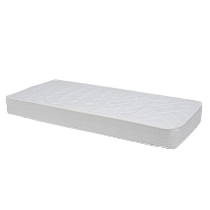 Small single short bed frame (with pocket coil mattress WW)