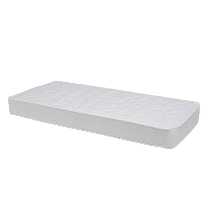 Small single short bed frame (with pocket coil mattress LBR)