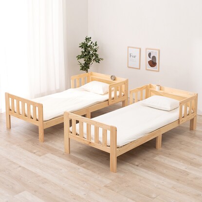 Family bed with bed guard (S NA)