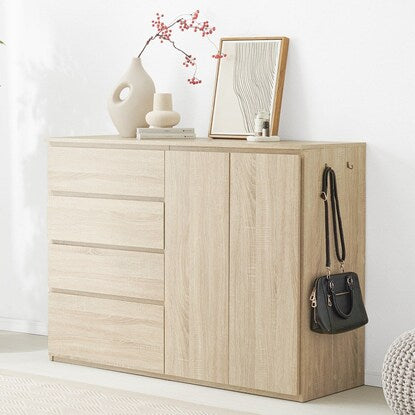 A simple and stylish cabinet (121cm wide, NA)