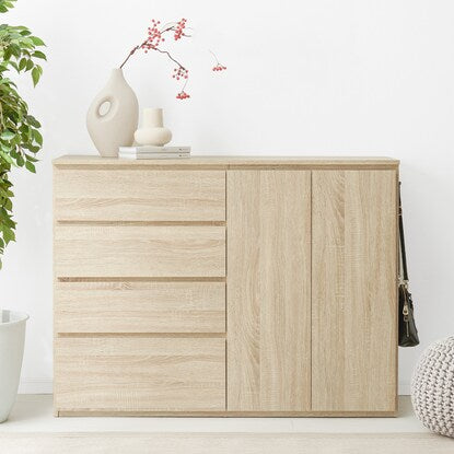 A simple and stylish cabinet (121cm wide, NA)