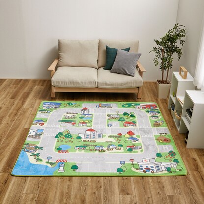 Washable Kids Rug Newtown 190 x 190