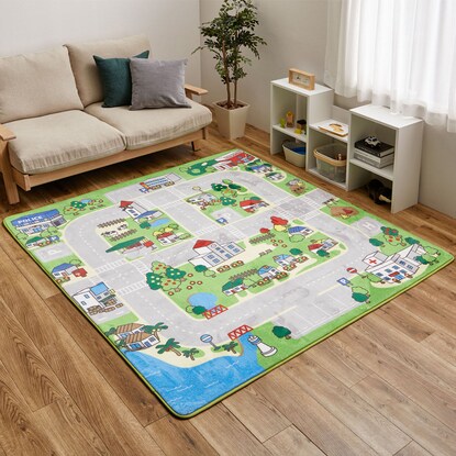 Washable Kids Rug Newtown 190 x 190