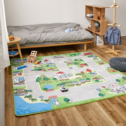 Washable Kids Rug Newtown 190 x 190