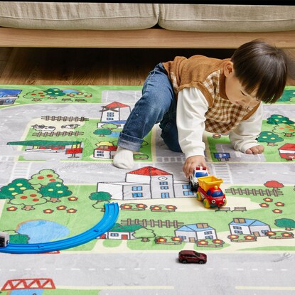 Washable Kids Rug Newtown 190 x 190