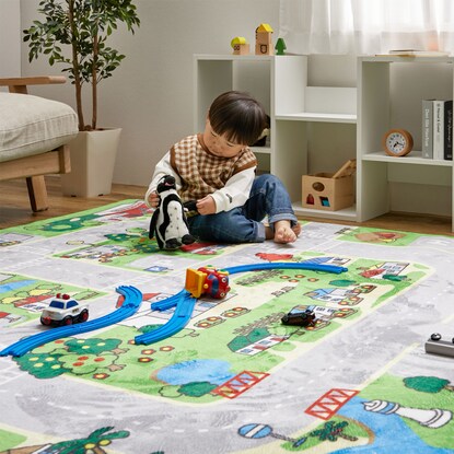 Washable Kids Rug Newtown 190 x 190