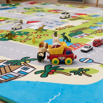 Washable Kids Rug Newtown 190 x 190