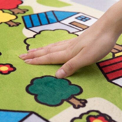 Washable Kids Rug Newtown 190 x 190