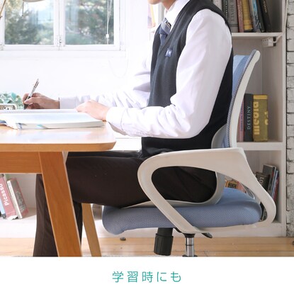 姿勢サポートチェア L（男性向き）BK