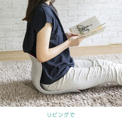 姿勢サポートチェア L（男性向き）BK