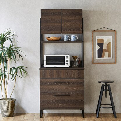 A finished kitchen cabinet with a vintage feel (80 DBR)