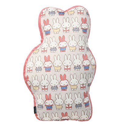 Miffy Cute Miffy Die Cut Cushion
