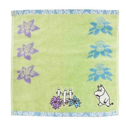 MOOMIN Moomin Wash Towel (I found it) 34 x 36